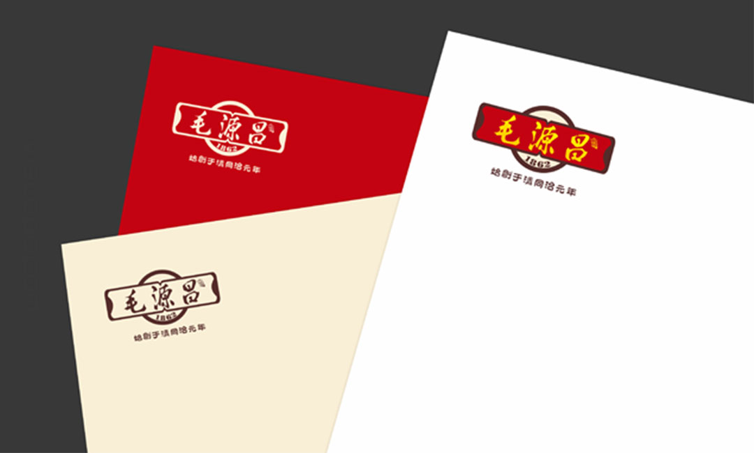 四川毛源昌眼镜VI设计案例
